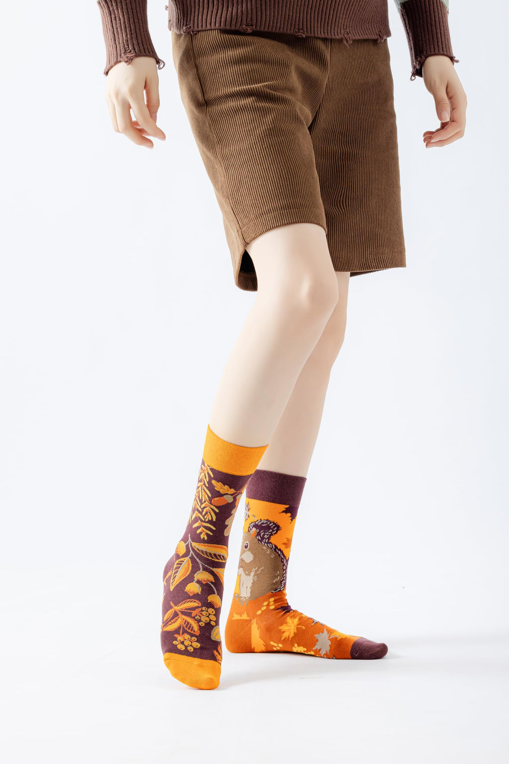 Squirrel Sock