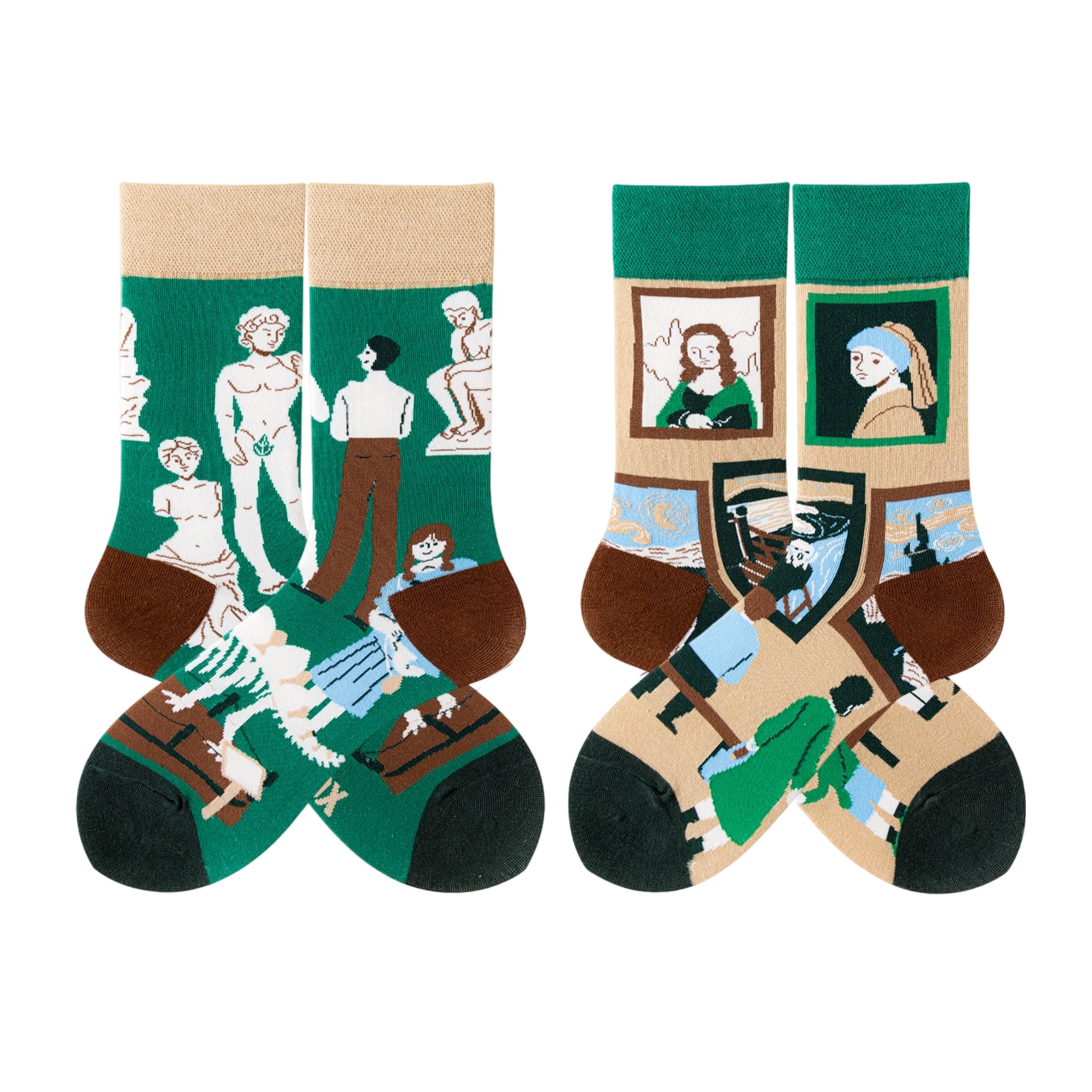 Land Animals Socks