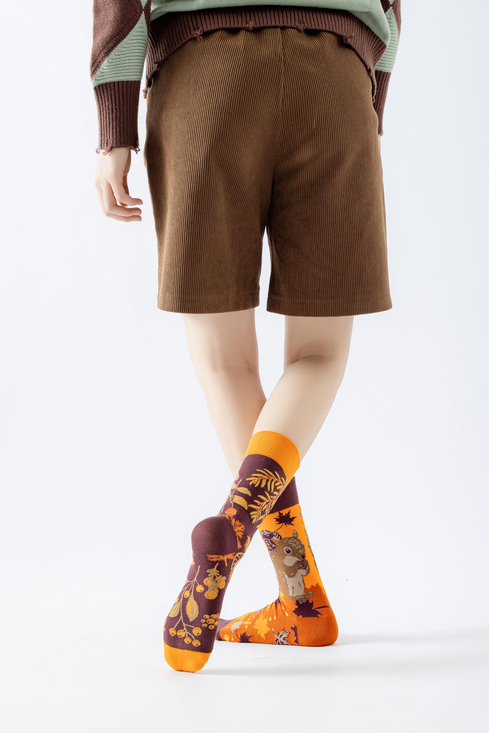 Squirrel Sock